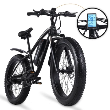 Electric bike 1000W electric fat bike beach bike cruiser electric bicycle 48v17ah lithium battery ebike electric mountain bike 1