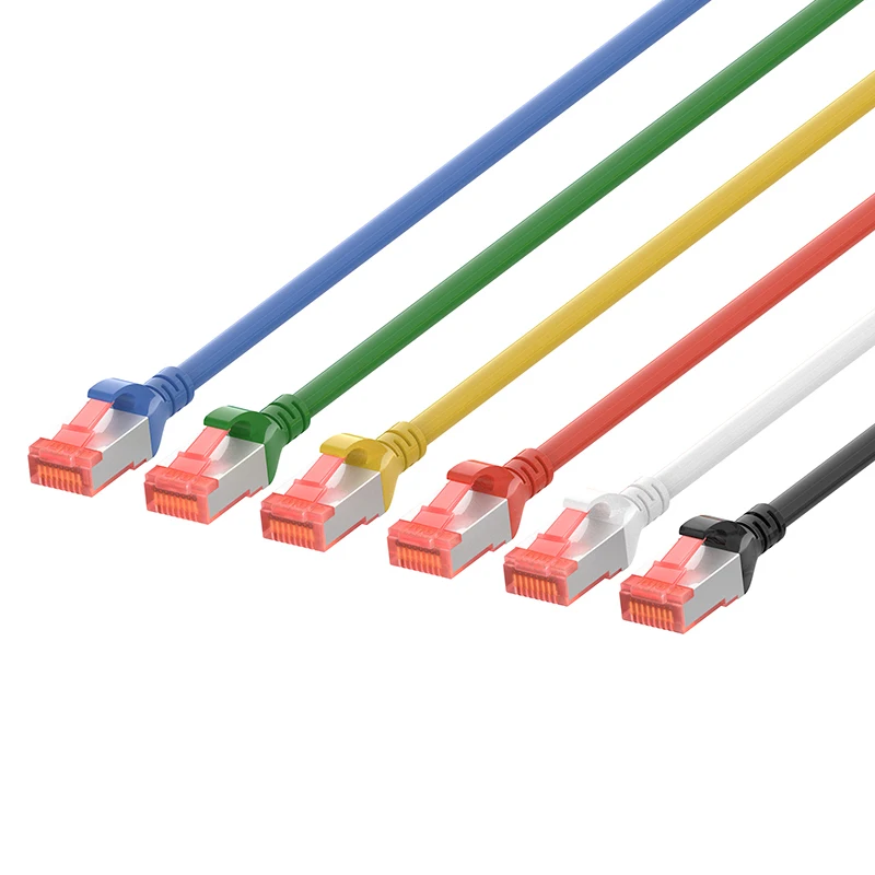 Patch cable RJ45 - RJ45 • CAT 6 • 0,5m