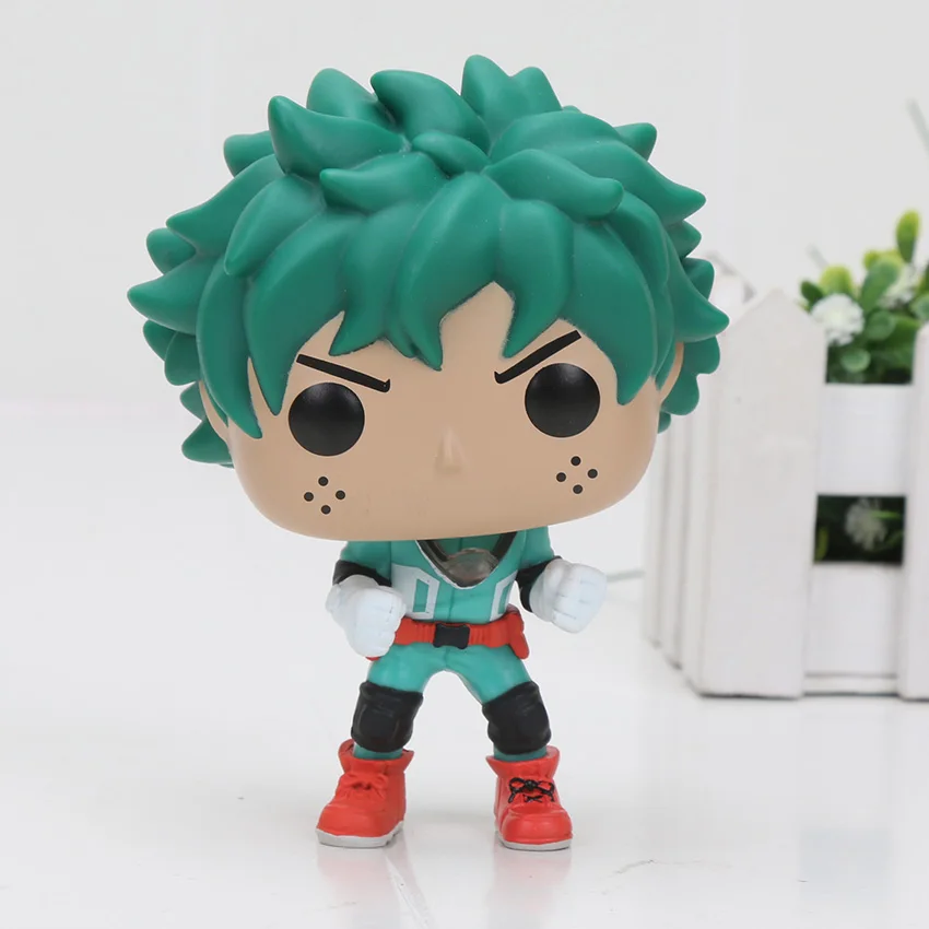 10 см аниме Q ver. My Hero Academy figure DEKU Midoriya izku Bakugou Katsuki All Might Asui Tsuyu Aizawa Shota фигурка модель игрушки - Цвет: 247