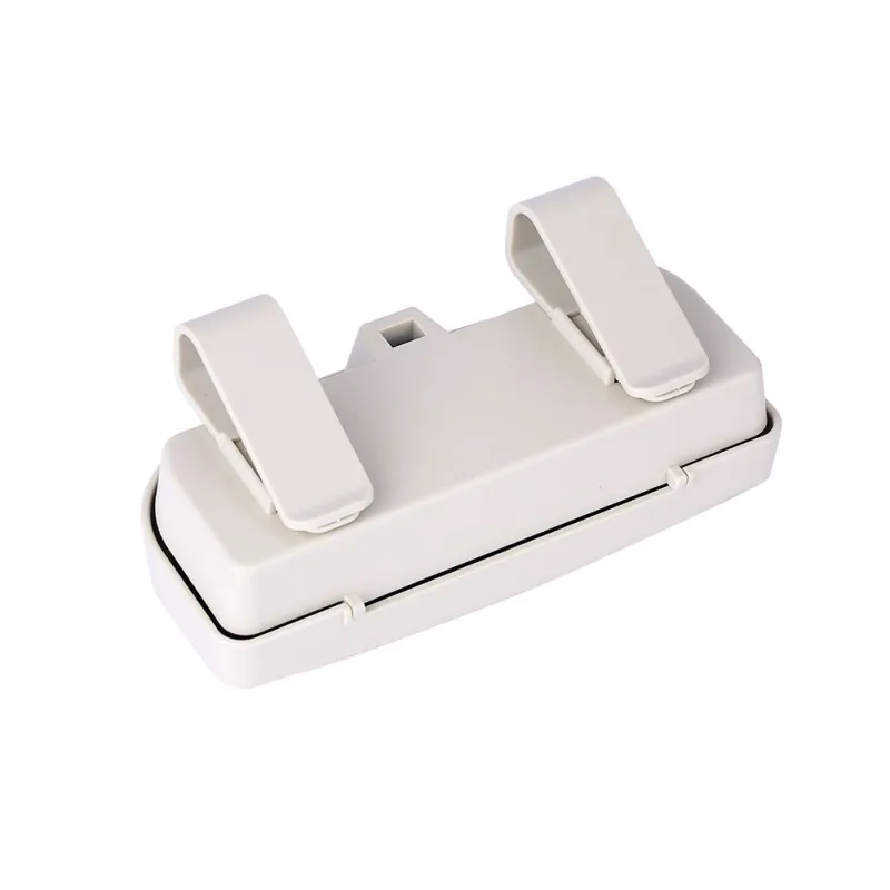Hot Auto Car Eyeglasses Clip Ticket Card Clamp ABS Car Glasses Cases Car Sun Visor Sunglasses Holder Accessories
