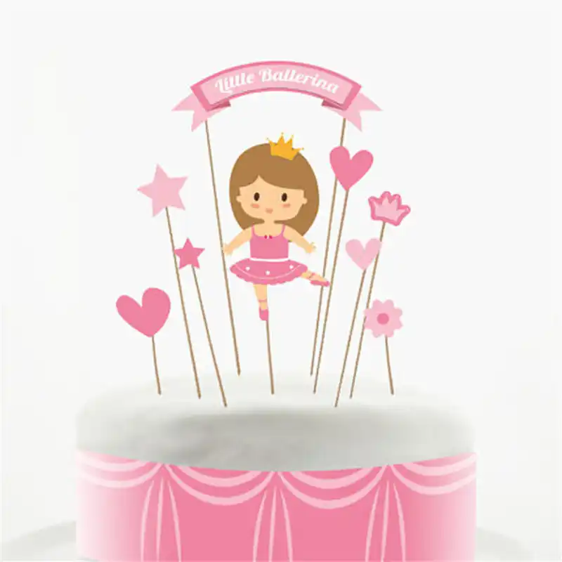 Балерина на торт картинка для торта