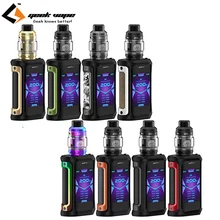 Geekvape Aegis X Zeus комплект с 200 Вт коробка мод питание от 18650 батареи электронная сигарета мод и 5 мл емкость Zeus Sub Ом танк