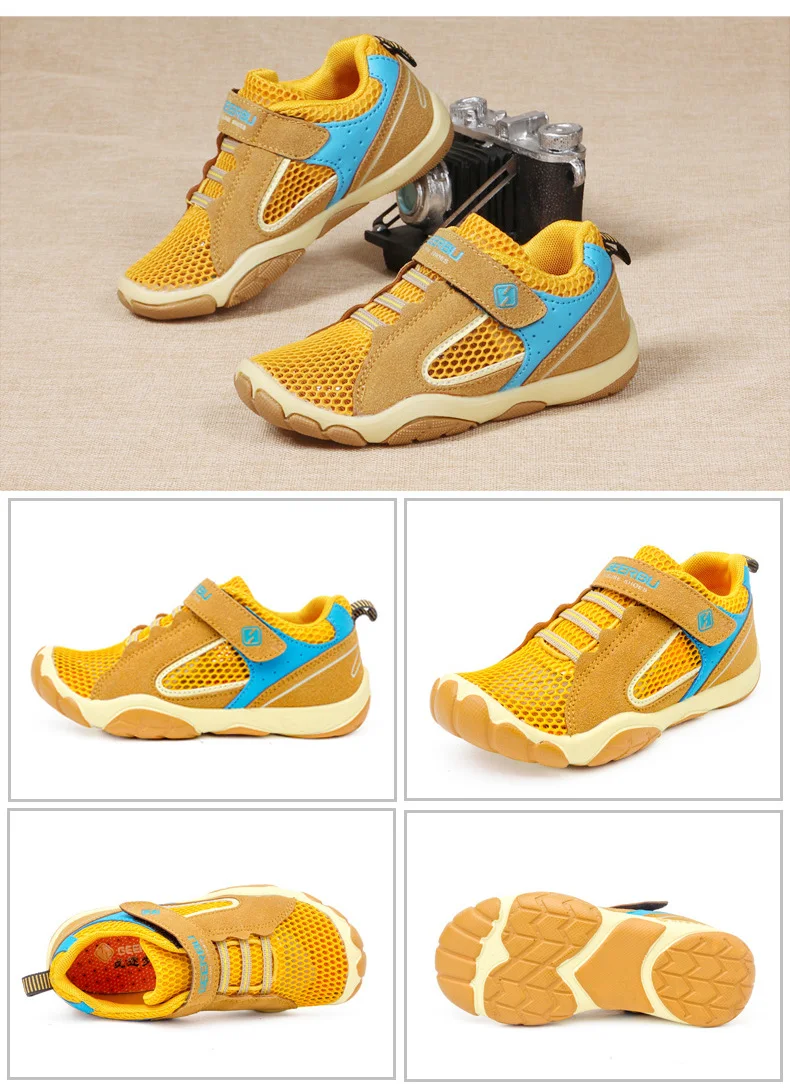 GEERBU дышащие детские кроссовки для мальчиков, кроссовки из сетчатого материала для бега, детские спортивные кроссовки для студентов, кроссовки для бега, прогулочная обувь