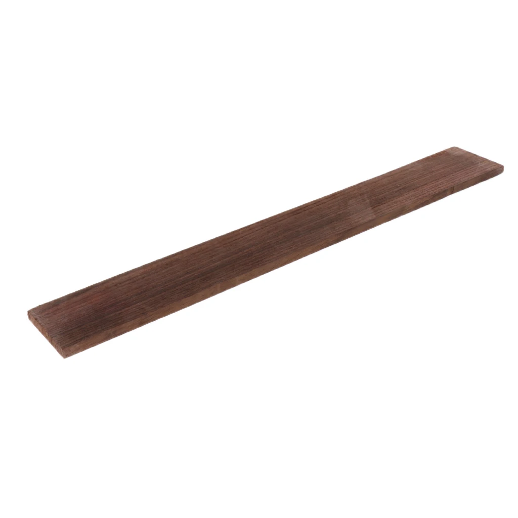 Unfinished Rosewood Guitar Fingerboard Fretboard For Guitar Making Material