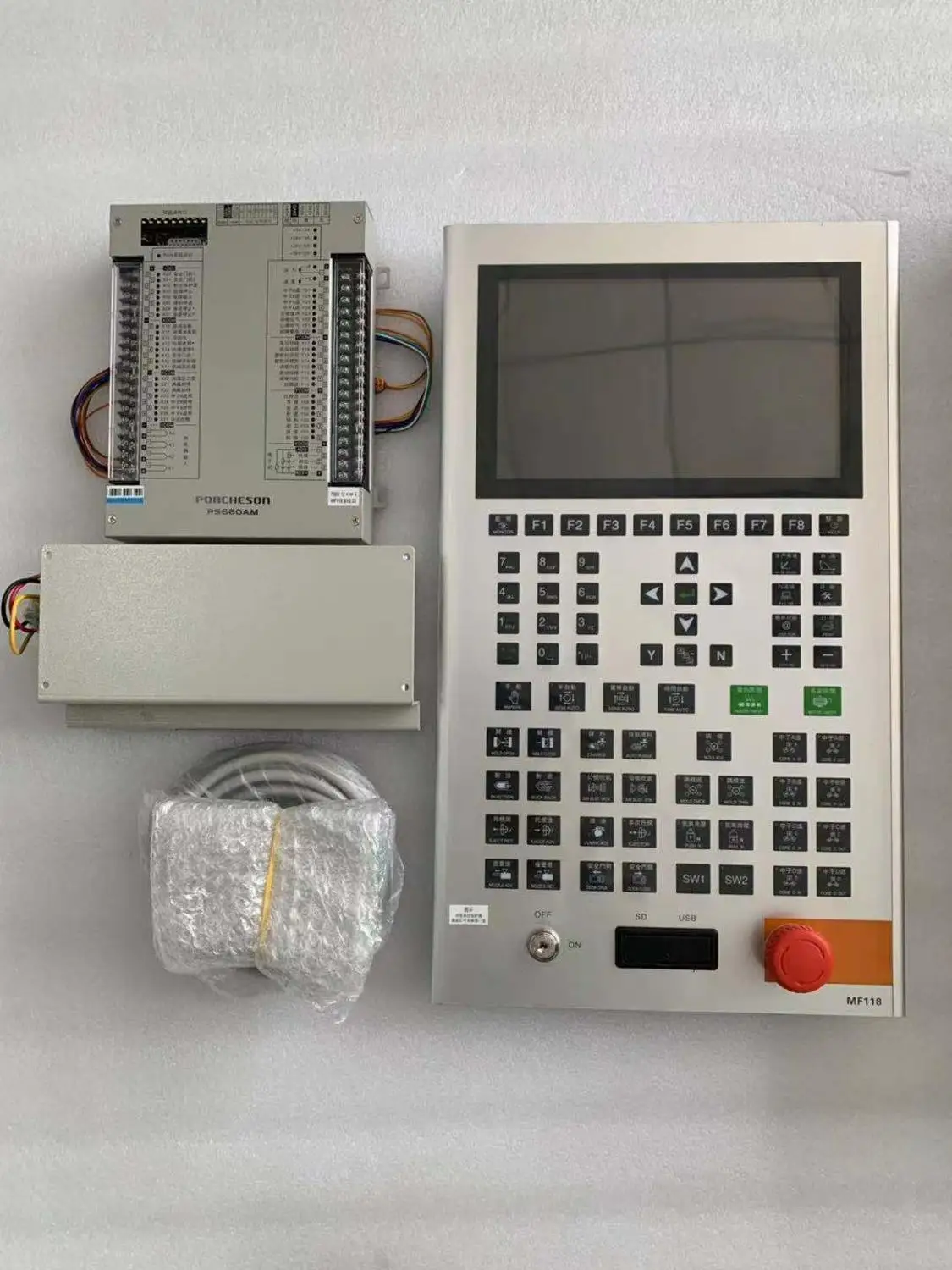 И PS660AM+ MF118 полный комплект протестирован ОК с гарантией и хорошим качеством