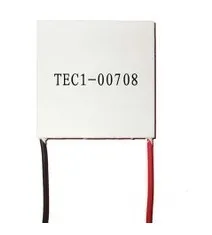 

Tec1-00704h4.25 10x10 Semiconductor Refrigerating Plate \ Temperature Difference Generating Plate Tec1-00704h4.25