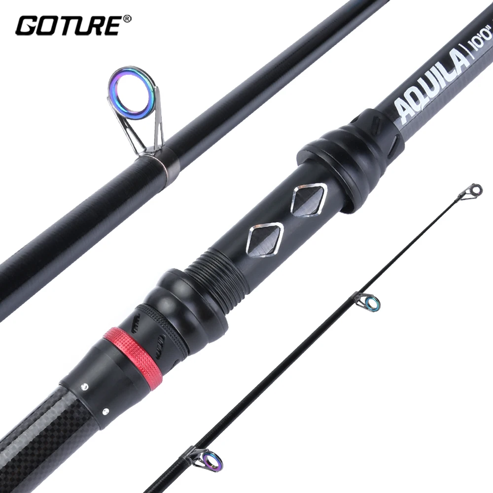 Goture AQUILA Telescopic Fishing Rod 1.8M 2.1M 2.4M 3.0M 3.6M 24T