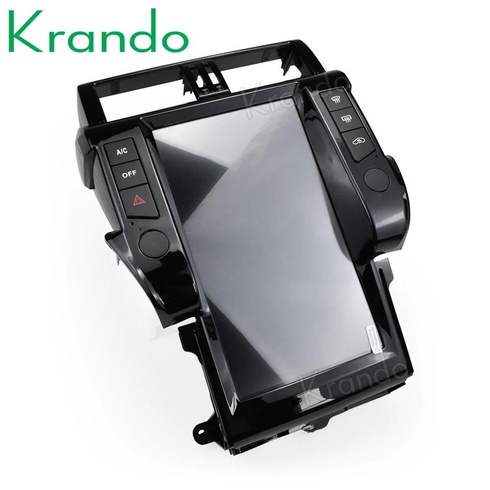 Flash Deal Krando Android 8.1 13.6" style Vertical screen car multimedia player GPS for Toyota Prado 150 2014+ navigation radio player BT 2 Flash Deal Krando Android 8.1 13.6" style Vertical screen car multimedia player GPS for Toyota Prado 150 2014+ navigation radio player BT 2