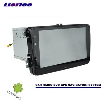

Liorlee Car Android Navigation Radio CD DVD Player GPS Navi Multimedia For VW Transporter / Caravelle / Multivan / Doubleback