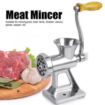 

Household Kitchen Manual Meat Grinder Hand Crank Meat Pepper Mincer Grinding Machine kitchen Meat Broken