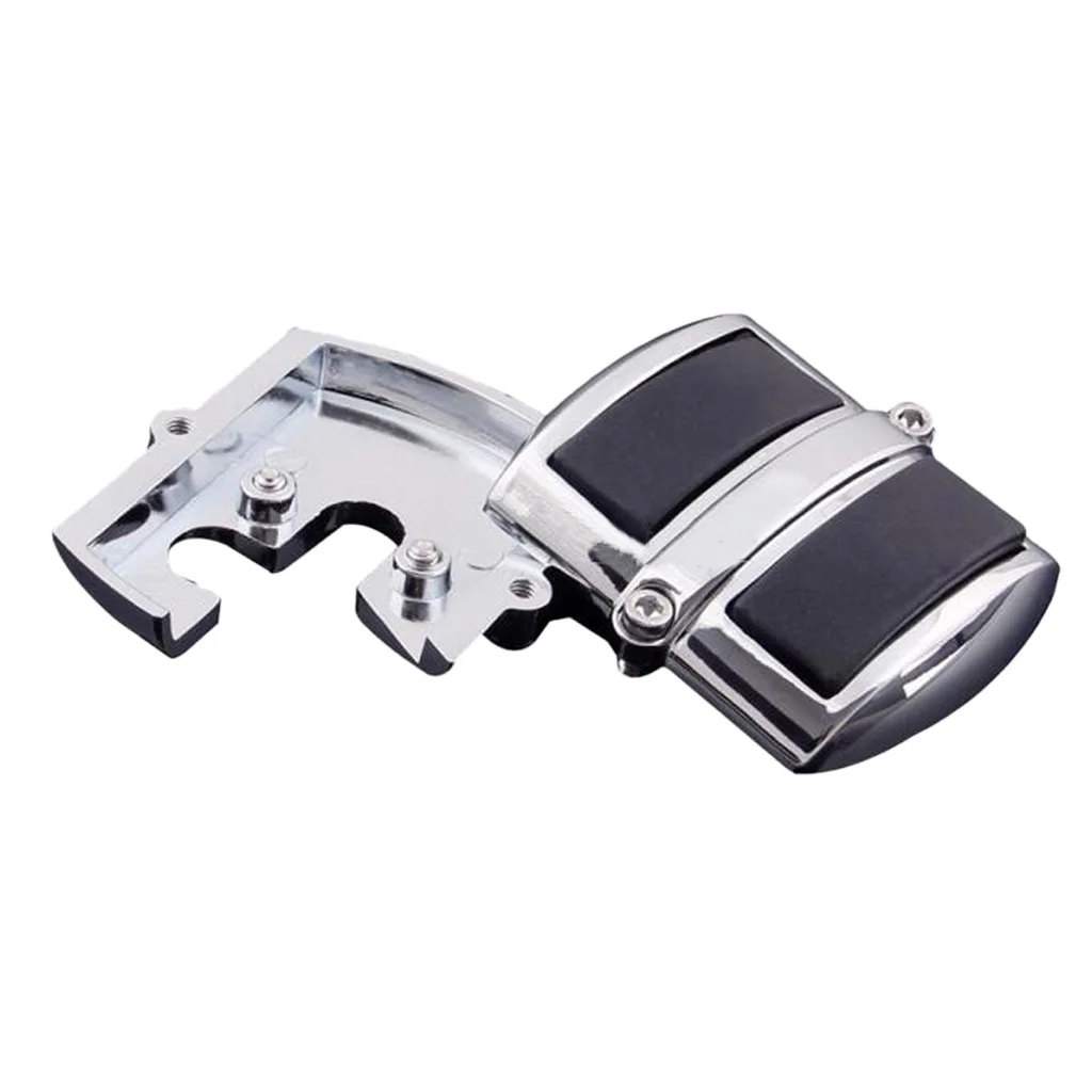 CNC Motorcycle Brake Pedal Pad Chrome for Suzuki GSXR1000 GSXR 1000 2007 2008