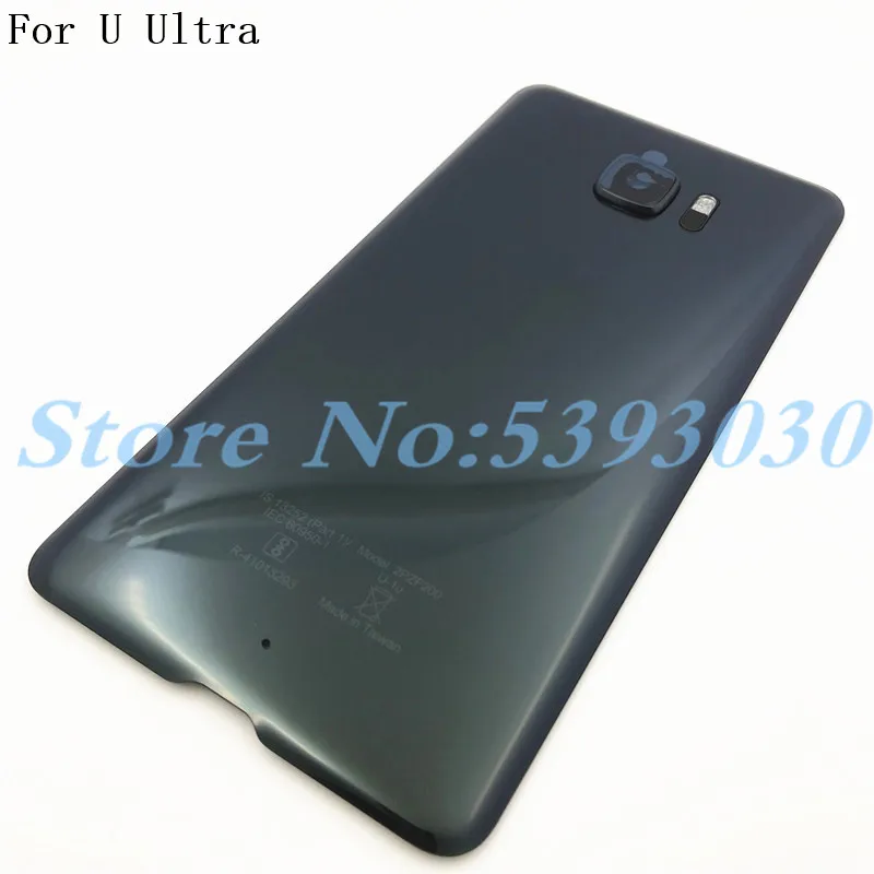 Новинка задняя крышка батарейного отсека 5 7 дюйма для HTC U Ultra чехол с объективом
