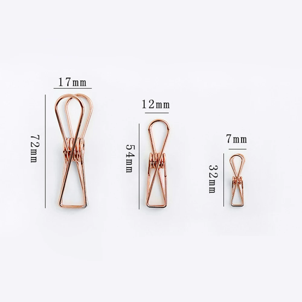 3 Pcs/lot Hollow Out Metal Binder Clips Book Bill File Cute Fish Clip Notes Letter Paper Clip Office Supplies