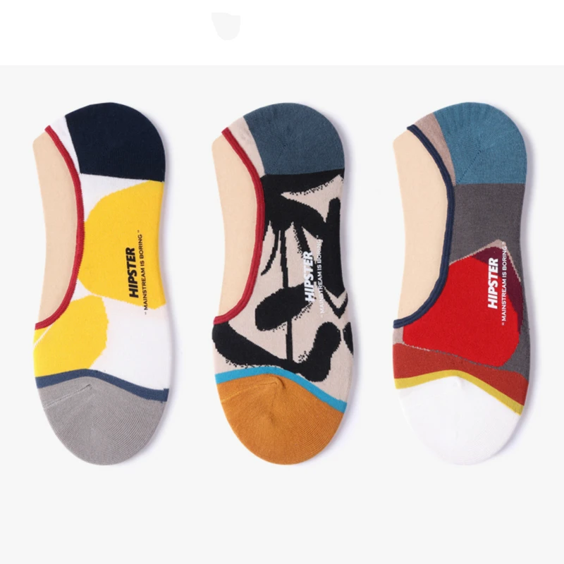 

2020 Spring New Cute Style Breathable Fashion Multi-Style Summer Thin Section Invisible Ankle Sock Japanese-style Short Socks