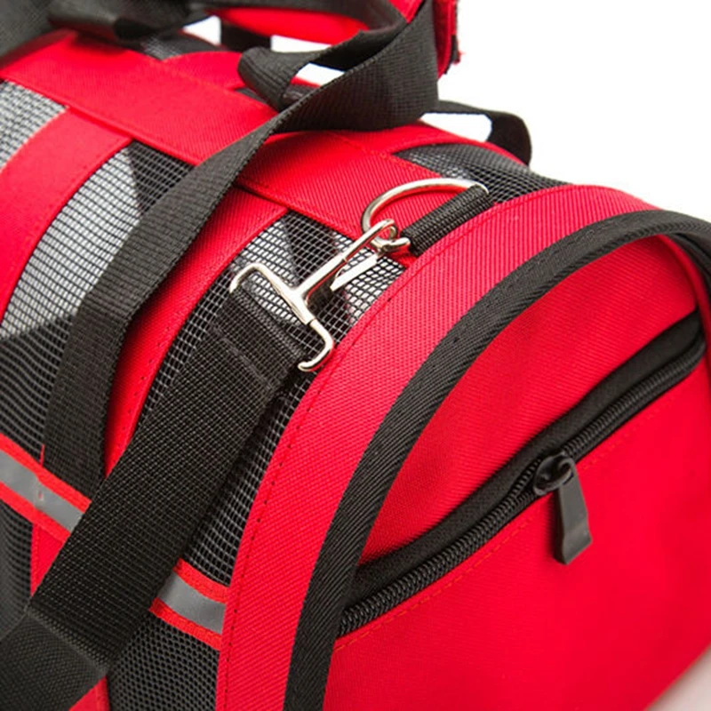 Convenient Outside Dog Carrier Cat Holder Travel Bag Pet Carrier Portable Pet Purse Breathable Puppy Dog Handbag