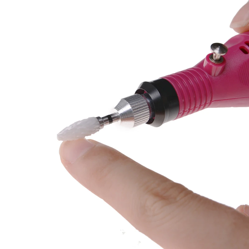 Керамический сверло для ногтей Электрический фреза для ногтей для маникюра педикюра аксессуары для ногтей инструмент для удаления лака