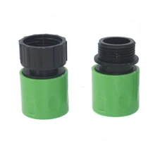10pcs Tap Adapter Connector Garden 3/4inch Hose Connectors Plastic