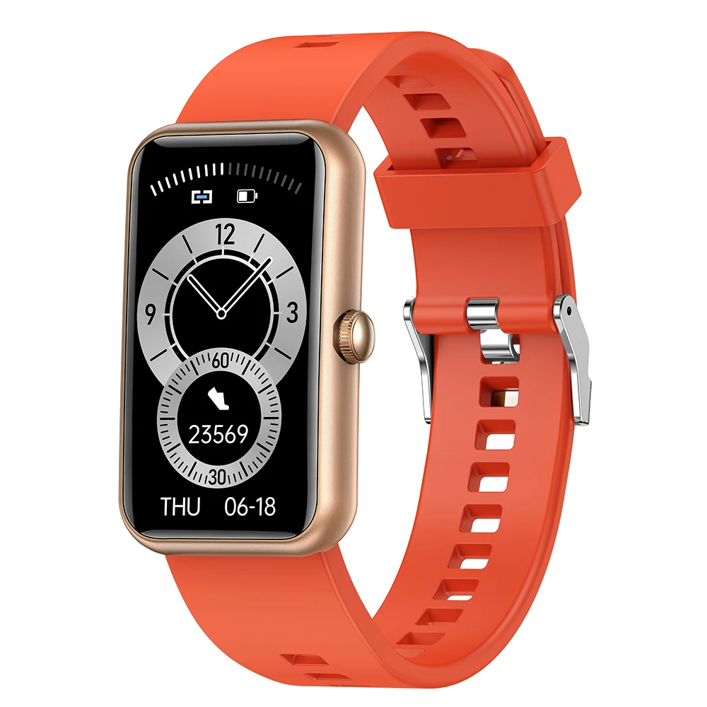 2021 Women Smart Watch For Huawei Smart Bracelet Sport Fitness Men Smartwatch Heart Rate IP68 Waterproof for Ladies Smart Band 6 