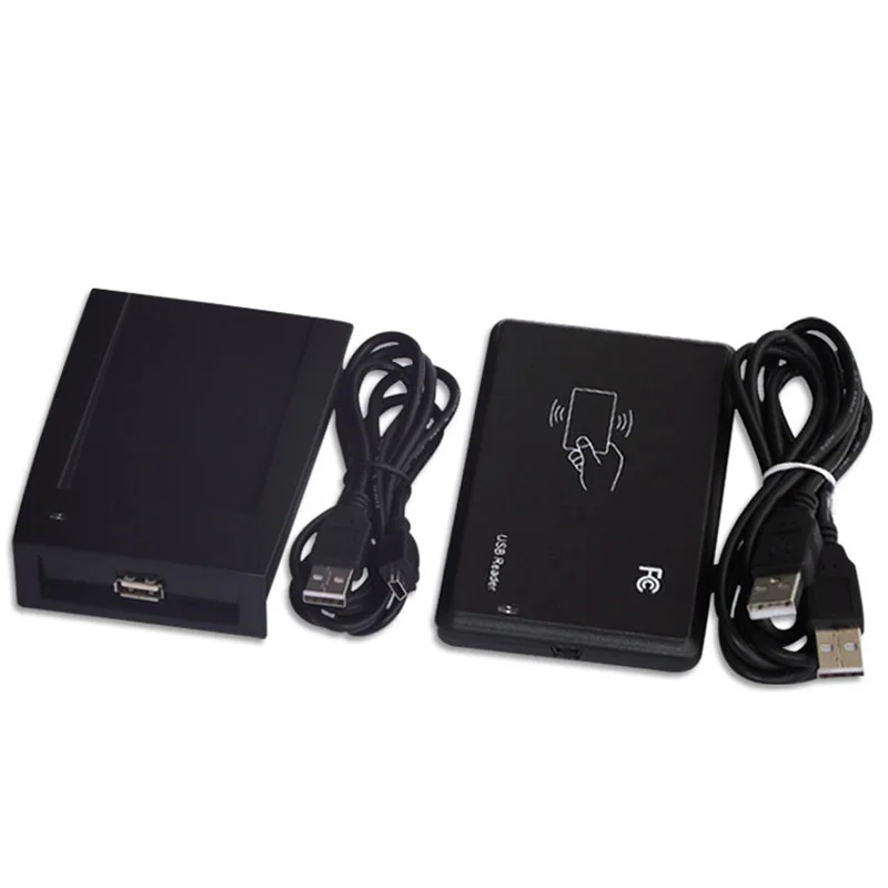 1 Pcs 125Khz USB RFID Smart Card Reader Portable Contactless Proximity Sensor EM4100 FKU66