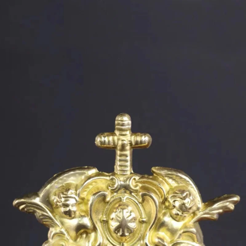 Holy Reliquary Religious Holy Box Catholic Monstrance Cross Angel Christian Souvenir Church Supplies