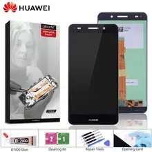 5,5 ''Дисплей для HUAWEI Y6 II ЖК-дисплей Дисплей Сенсорный экран дигитайзер с рамкой Y6II Холли 3 CAM-L23 CAM-L03 CAM-L21 CAM-AL00