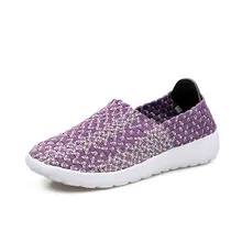 Г., осенняя женская обувь на плоской подошве, светильник, лоферы на плоской подошве женская тканевая прогулочная обувь ярких цветов, 6 цветов, слипоны