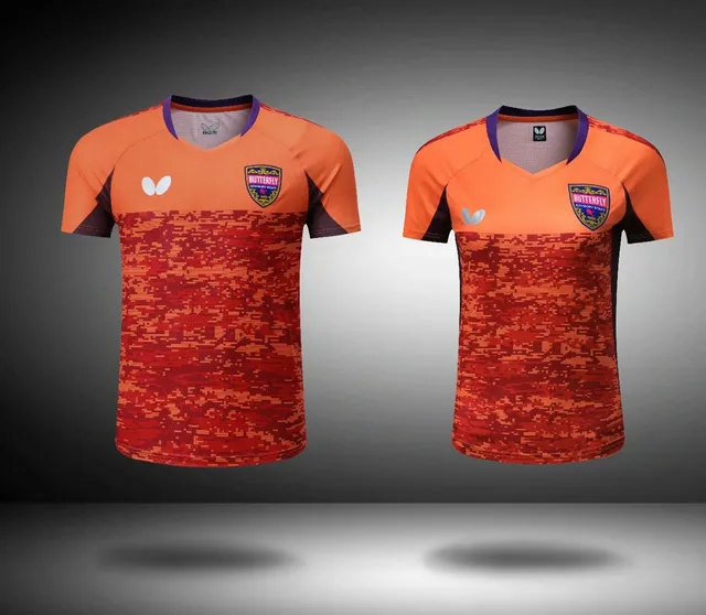 통기성이 뛰어나고 가볍게 활동할 수 있는 빠른 건조 스포츠 셔츠