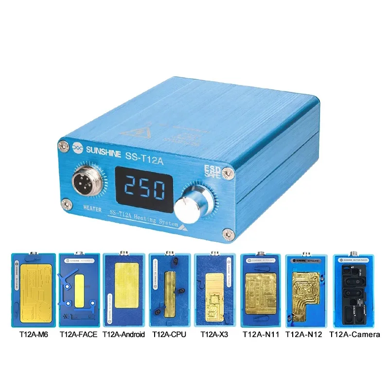 SUNSHINE SS T12A инструмент для ремонта материнской платы телефона 6-12 Promax Camera Cpu Nand