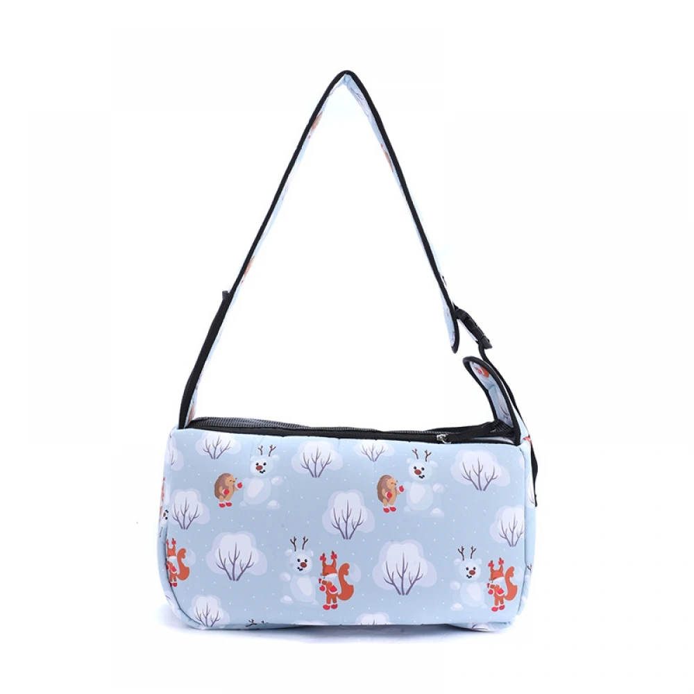 Pet Puppy Carrier S/M Открытый Путешествия собака сумка сетка Оксфорд один комфорт слинг Сумочка Сумка