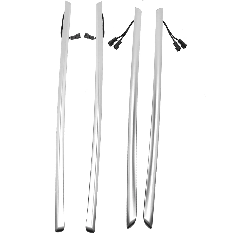 Car Interior Doors Panel LED Decorative Trims Light With Blue And Orange Colors Atmosphere Lights For BMW 3 Series F30 2012-2018