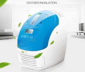 

90w power 93% oxygen concentrator 1L oxygen maker 24 Hours Continuous Oxygen Therapy Portable Cheap 1 Liter Oxygen Concentrator