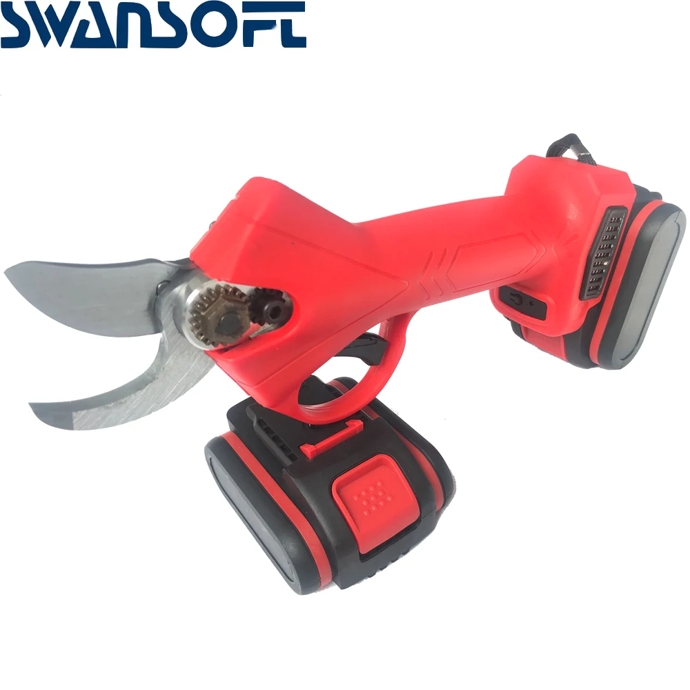 

Power Tools 16.8V Li-ion Battery Cordless Secateur Branch Cutter Electric Fruit Pruning Tool Shear