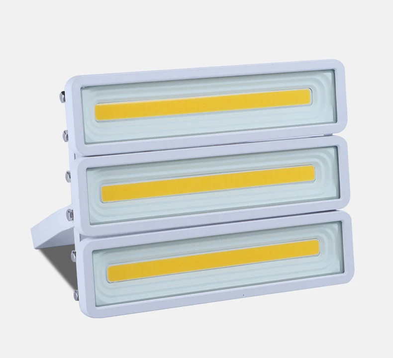 Fanlive 4 шт. COB 100W Водонепроницаемый 150W 200W 300W 400W лампа заливающего света высокой Мощность AC220V светодиодный уличный прожектор светильник s потолочные светильник