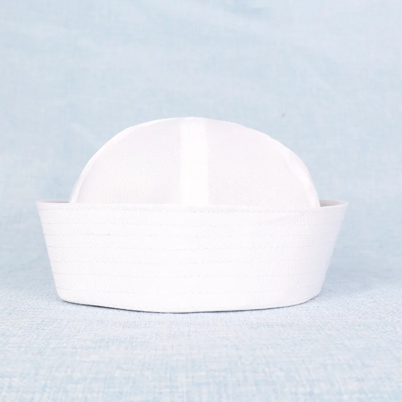 kids white sailor hat