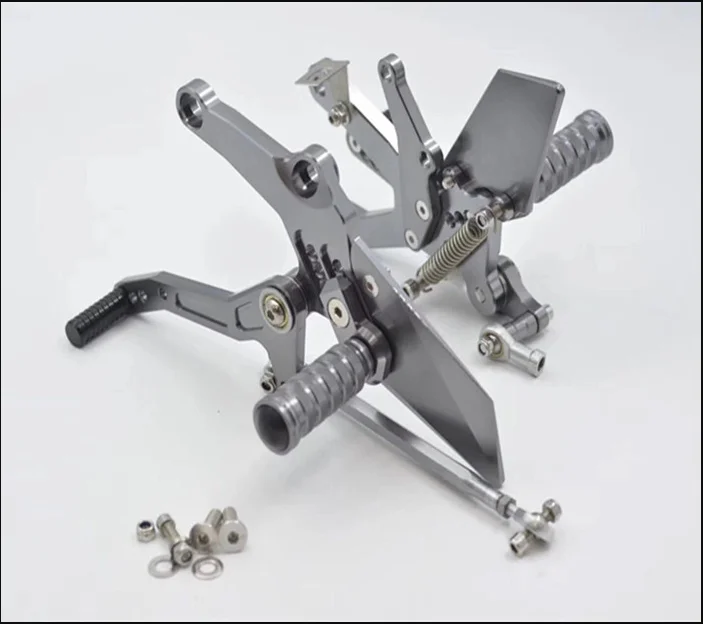

For KawasakiNinja400 Little Ninja Z400 CNC Adjustable Rider Rear Sets Rearset Footrest Foot Rest Pegs