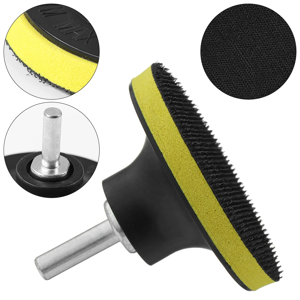 Power Sanders Abrasive Sandpaper Disc 3/4/5