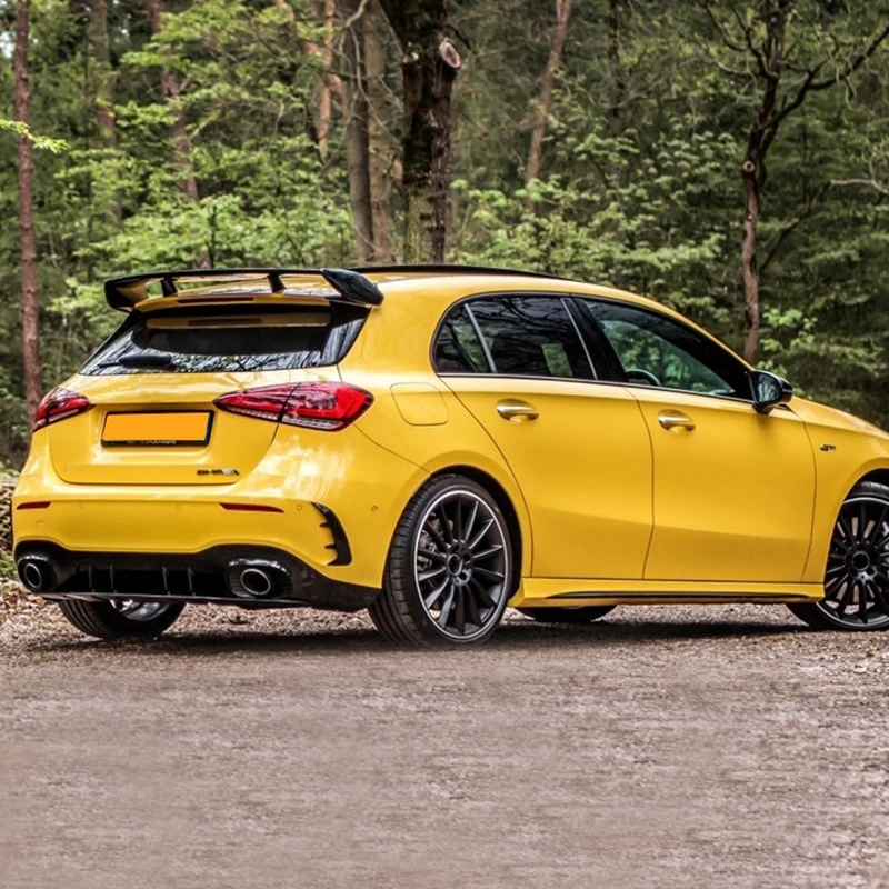 Для Mercedes Benz W177 хэтчбек A Class A180 A200 A250 A260 & A45 AMG 2019 2020 ABS пластик черный красный цвет
