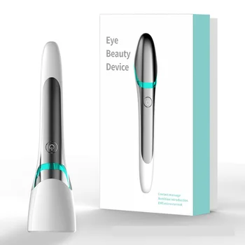 

EMS Vibration Eye Massager Dark Circle Puffiness Removing Skin Rejuvenation Beauty Massage Device Portable Pen Eye Beauty Stick