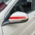 2шт Зеркало заднего вида автомобиля светоотражающие декоративные наклейки для Toyota avensis auris hilux Corolla Camry RAV4 yaris C-HR стайлинг автомобиля