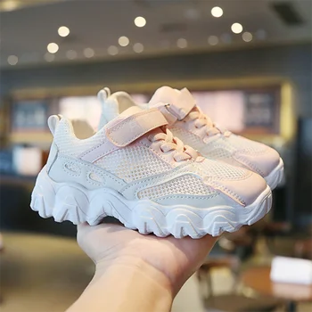 

Children's Sports Shoes 2020 Summer New Breathable Mesh Shoes Boys Soft Bottom Casual Shoes Girls Sports Shoes Kids Shoes
