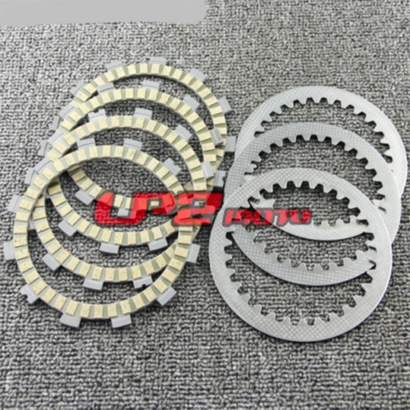 Clutch Friction Plate Discs For Suzuki DS80 85-00 JR80 01-07 RM80 XZ/XD/HD 82-83 Low Wear Long Life Run Smooth Soft Switch |