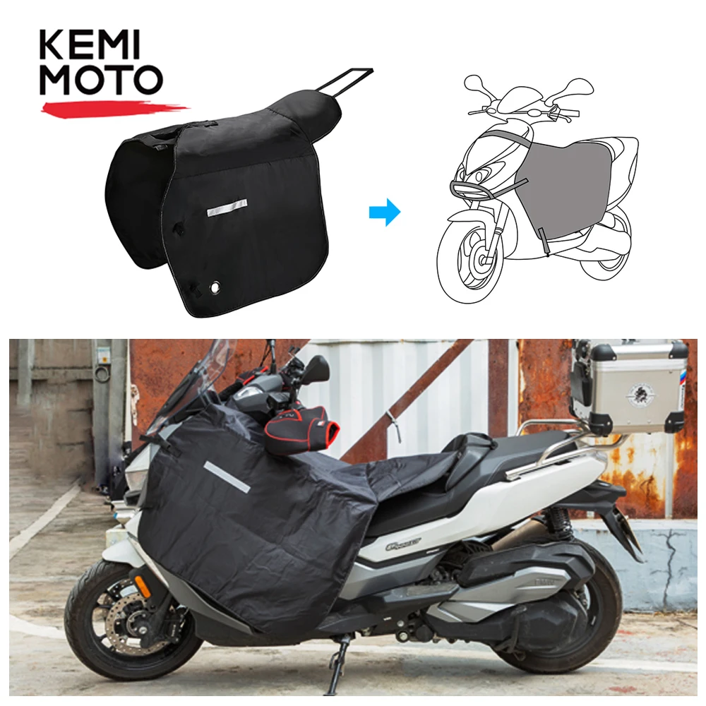 Мотоциклетное одеяло KEMiMOTO подогреватель колена чехол для ног скутеров защита от