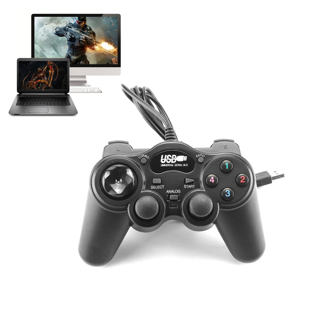 Пульт дистанционного управления для ПК игровой контроллер pad USB проводной
