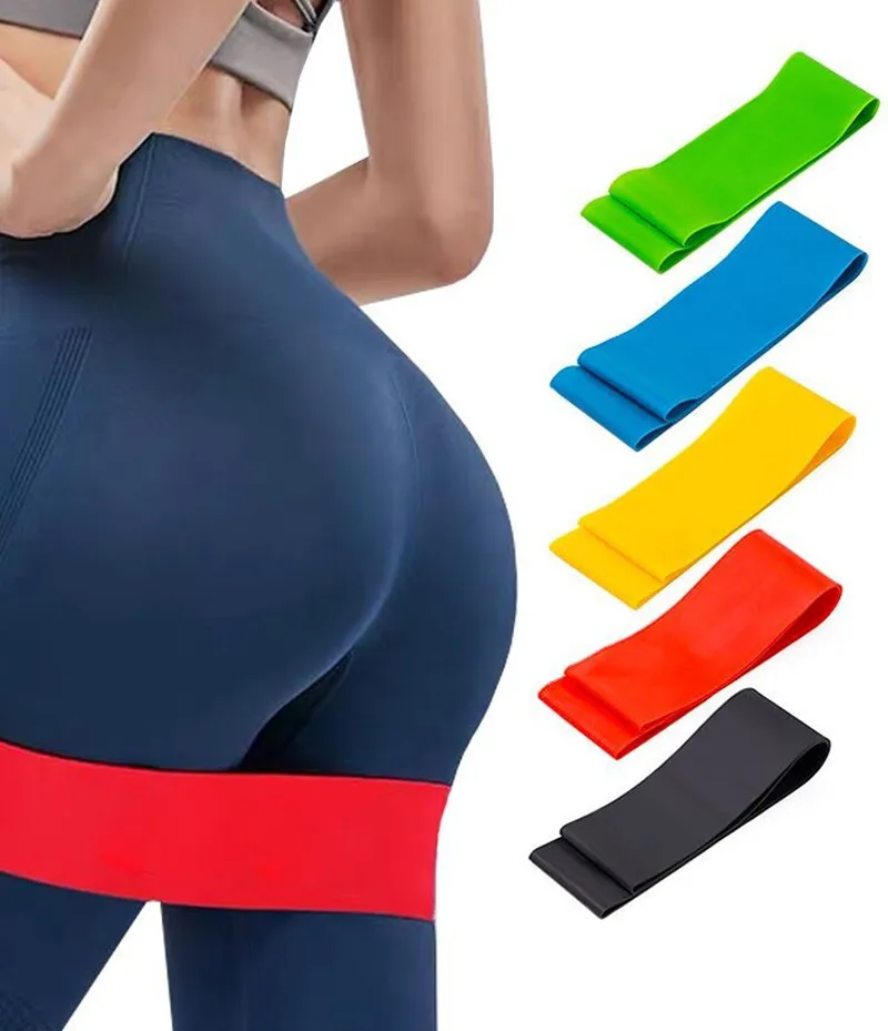 Big Sale Rubber-Bands Latex Strength Training Indoor-Equipment Fitness Exercise Gym Yoga-Resistance 1005001787230652