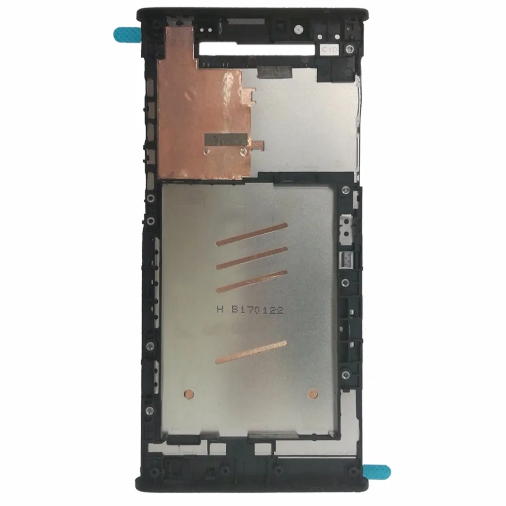 1 шт. высокого качества для Sony Xperia L1 передняя рамка рамки LCD+ инструмент для ремонта