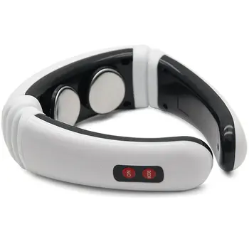 

Heating Cervical Spine Massager Multifunctional Shoulder And Neck Massager Electromagnetic Pulse Cervical Spine