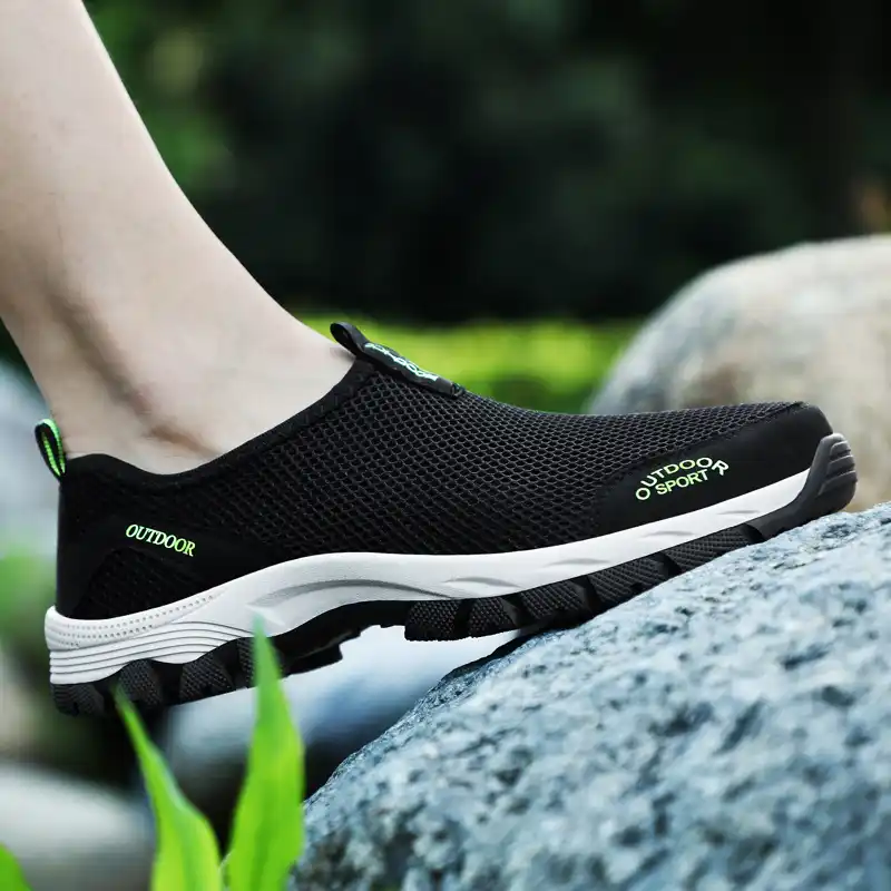 mens summer walking shoes