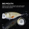 TREHOOK 9cm 17g Big Chubby Popper Lure Topwater Pike Wobblers Fishing Lures Artificial Hard Bait Crankbaits Fishing Pencil Lure ► Photo 3/6