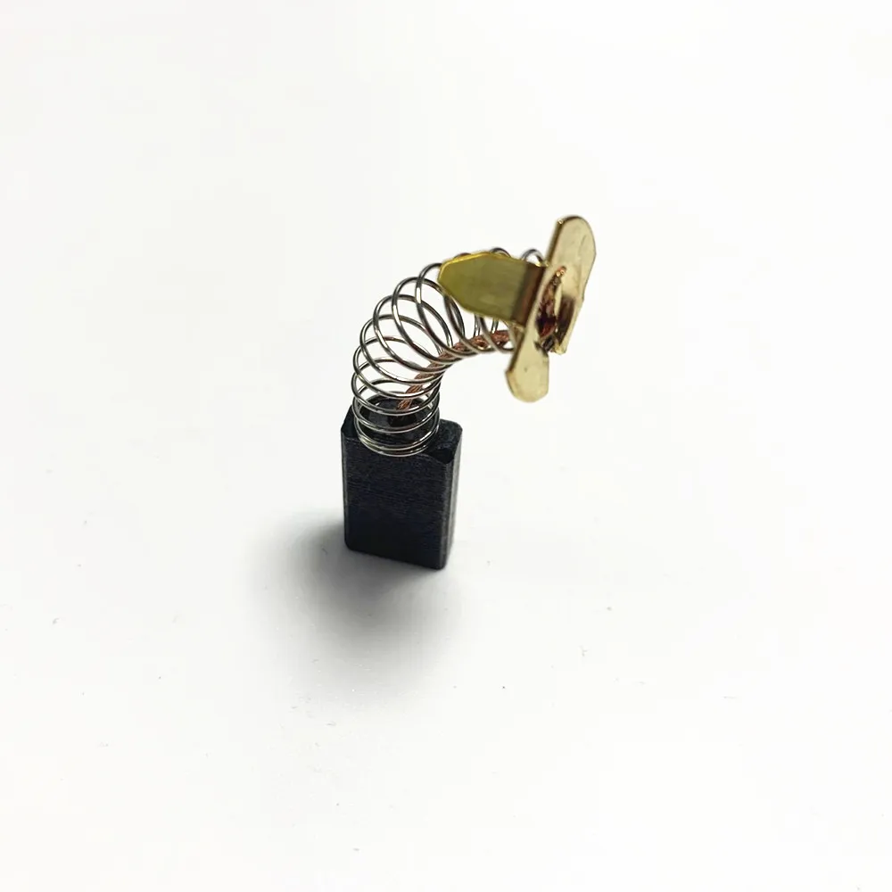 4pcs Carbon Brushes Replacement – 7x11x17mm, Compatible With Hitachi & Other Power Tools