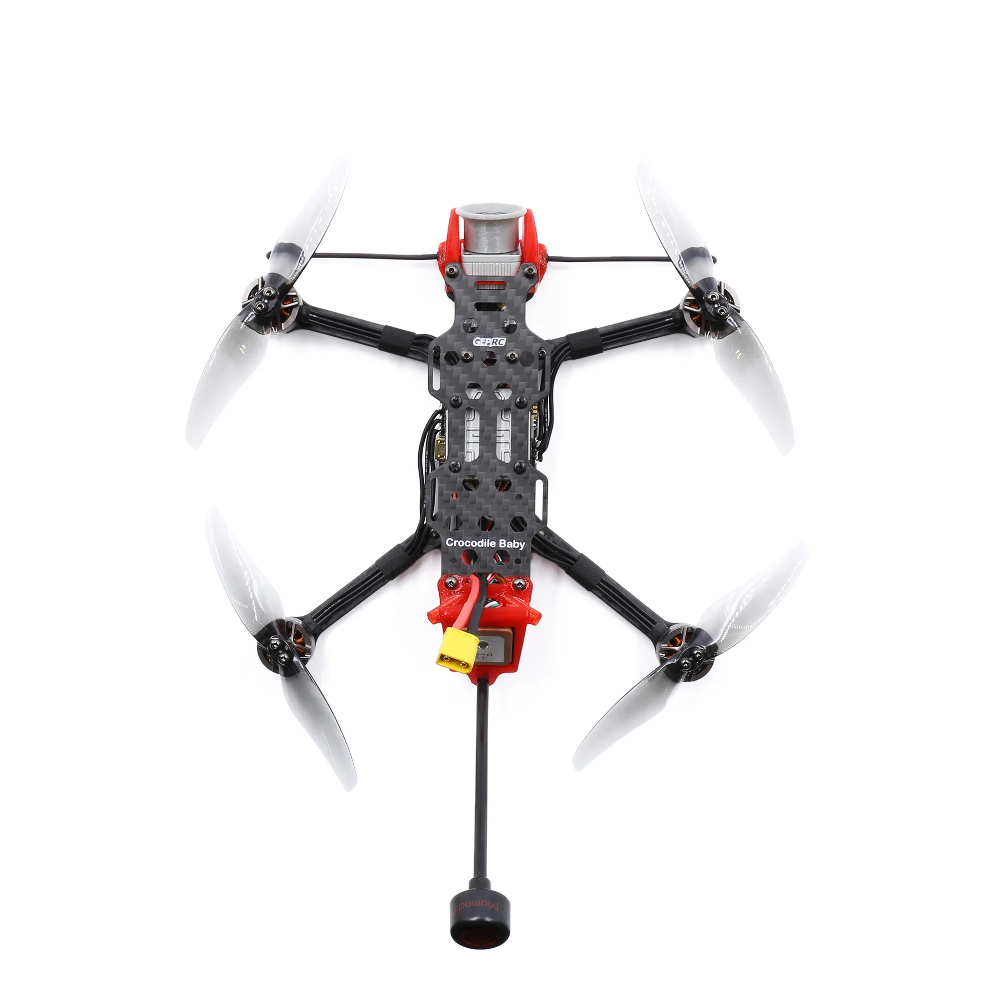 GEPRC Crocodile Baby 4 FPV Drone, the Crocodile Baby 4 inch is the preferred choice for Micro Long Range flight .